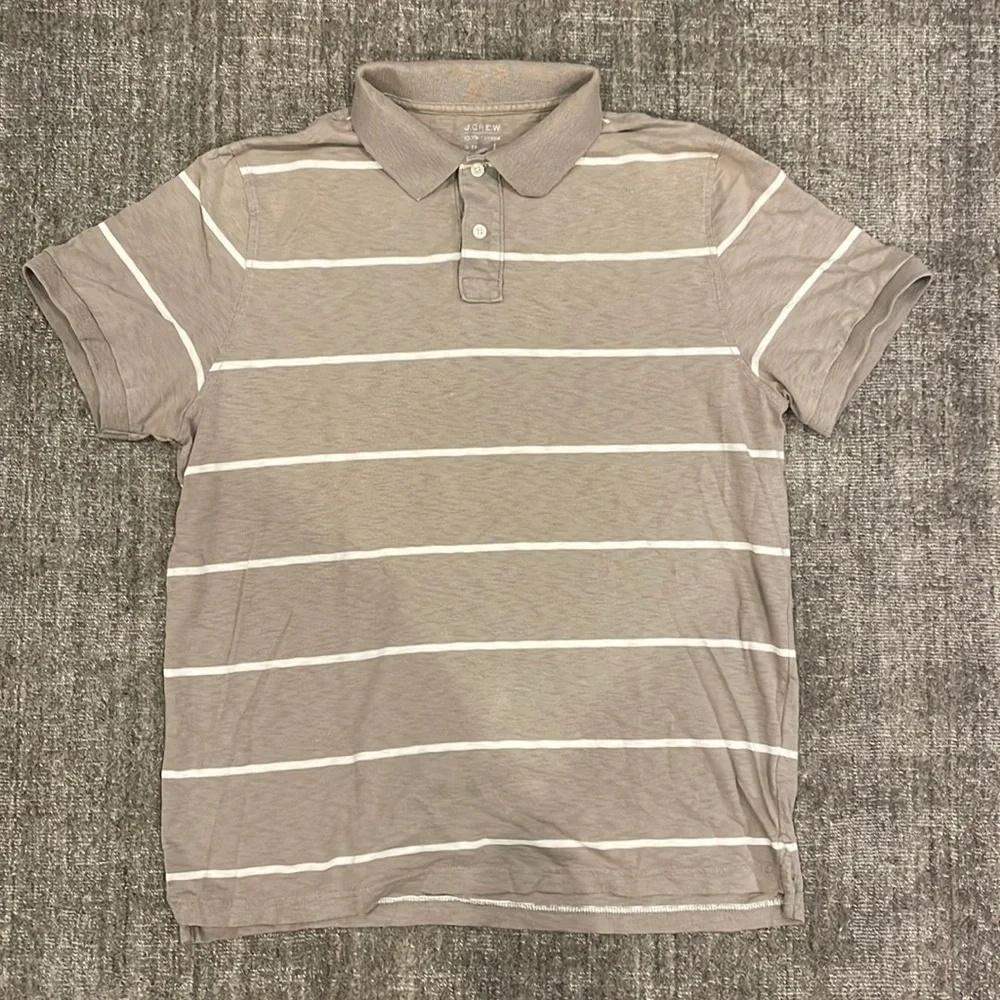 J. Crew mens polo shirt